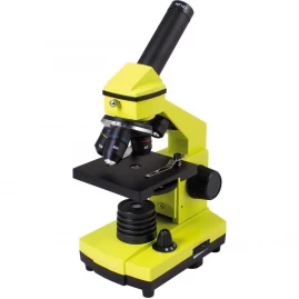 Микроскоп LEVENHUK Rainbow 2L PLUS Lime\Лайм
