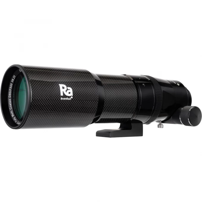 Телескоп LEVENHUK RA R80 ED DOUBLET CARBON OTA 35002 Телескоп LEVENHUK RA R80 ED DOUBLET CARBON OTA 35002